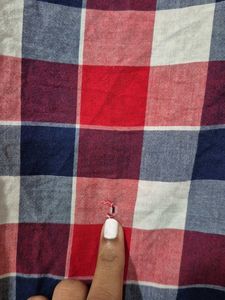 Red &amp; Blue Plaid Shirt