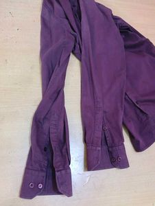 Purple F-Street Shirt