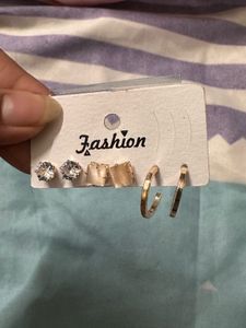 3pc Earrings Set