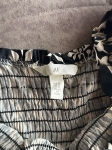 Floral Print Off-Shoulder Maxi Dress