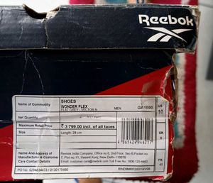 BRAND REEBOK WONDER FLEX SHOES FIXED PRICE