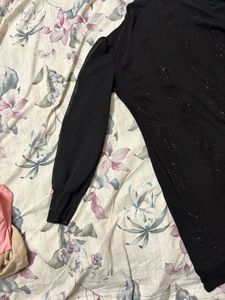 Elegant Black Mini Dress