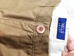 Wills Lifestyle 32 Waist Trouser