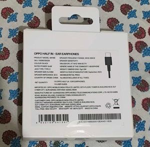 OPPO ORIGINAL EARPHONES