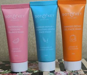 Dot & Key Gel Face Wash Trio
