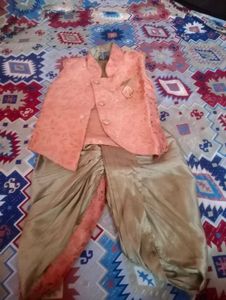 Party Wear Kurta With Dhoti