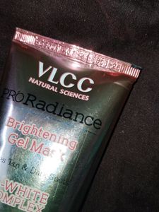 Vlcc Pro Radiance Brightening Gel Mask