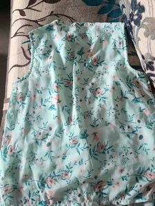 Floral Print Tank Top
