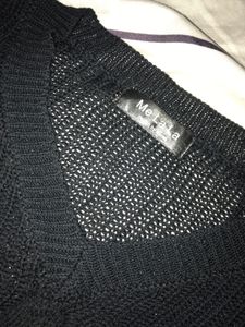 Black Korean Top