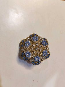 Vintage Floral Brooch