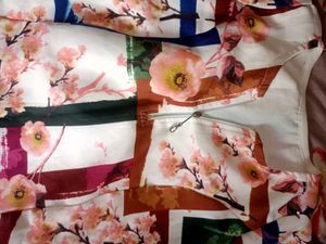 Cheery Blossom 🌸 🍒Print Dress