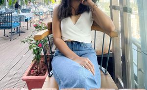 White Urbanic Top