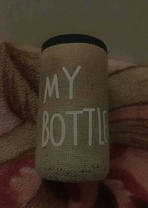 Glass Bottle With Cover