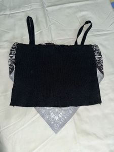 Black Tank Top
