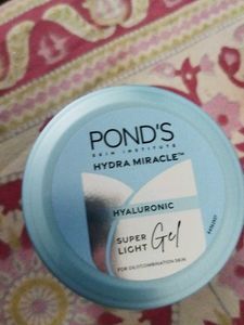 Ponds Super Light Moisturizer And patanjali Aloeve