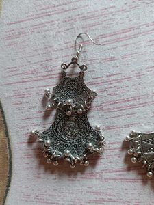 Silver Earrings