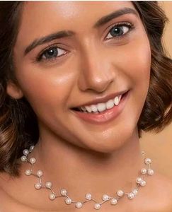 Pearl Beaded Necklace