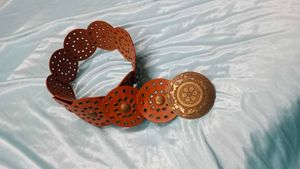 Boho Y2K Vintage Disc Belt