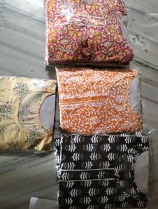 New Pure Cotton Suits Ne