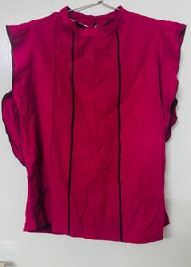 Magenta Top
