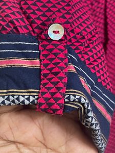 Crop Shirt In Size Large