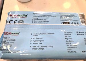 Baby Wed Wipes