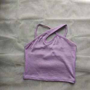 Cute Lavender Tank Top It&#39;s Very Trendy