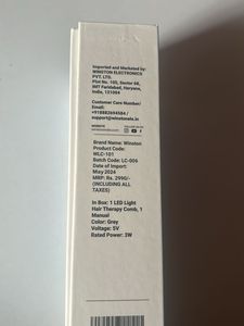 Winston LED Hair Therapy Comb