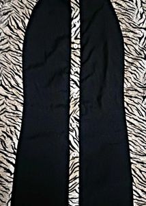 Beautiful Tiger Print Sleeveless Black Shirt
