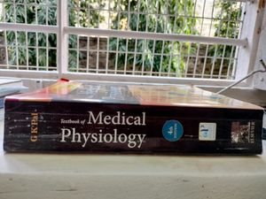 GK Pal Medical Physiology Latest Edition Textbook