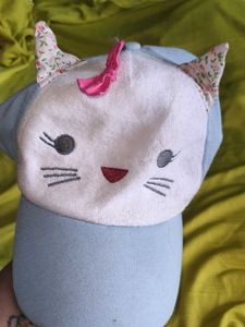 Cute Cat Cap From Max