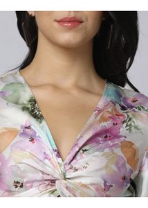 Butterfly Twist Crop Top