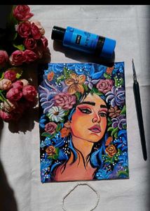 Floral Dream Canvas Painting