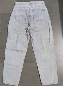 Distressed Light Wash Jeans