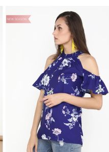 Blue Top For Women
