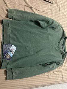 Green Pullover Sweater