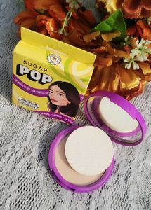 SUGAR POP Longwear Matte Compact-04 Pearl