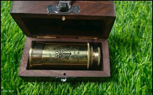 Brass Antique Telescope
