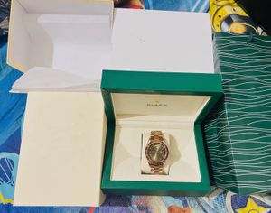 Rolex Day-Date Rose Gold - Luxury Timepiece