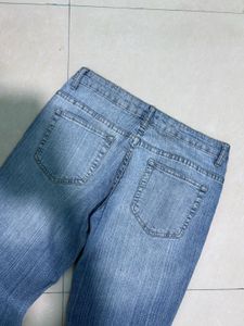Embellished Flare Jeans