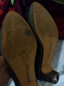 Used Green Ballerinas