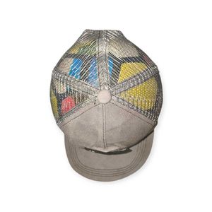 Scorpion Patch Mesh Trucker Cap (Unisex)