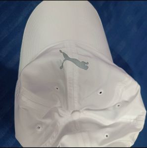 Puma White Cap