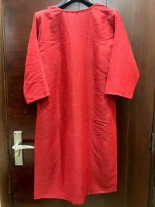 Deep Maroon Kurti