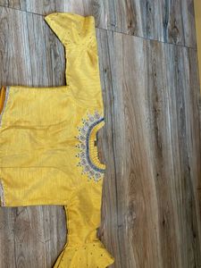 Floral Lehenga Choli Set