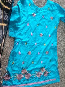 Embroidered Kurta