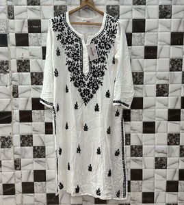 Chikankari Kurti