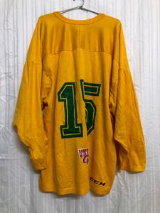 CCM Yellow Long Sleeve Jersey