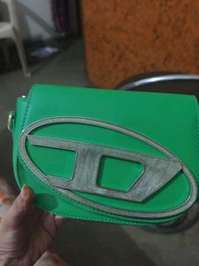 Diesel Green Crossbody Bag