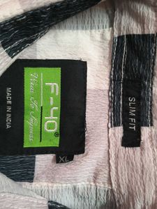 Checkered Casual Shirt